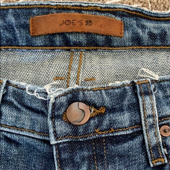 Slim crop boyfriend jeans - Picture 4 of 5